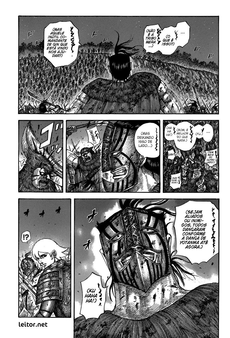Read Kingdom pt Manga Online