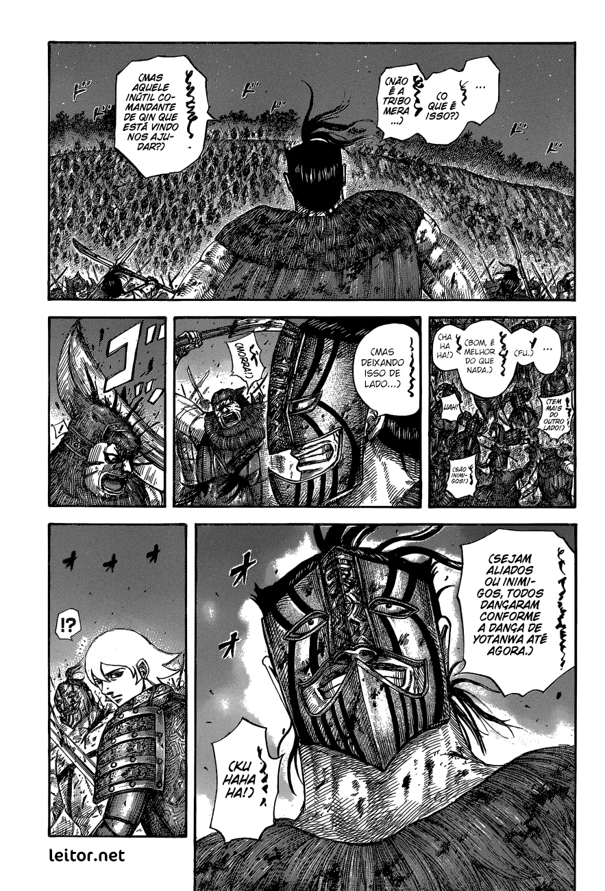 Read Kingdom pt Manga Online