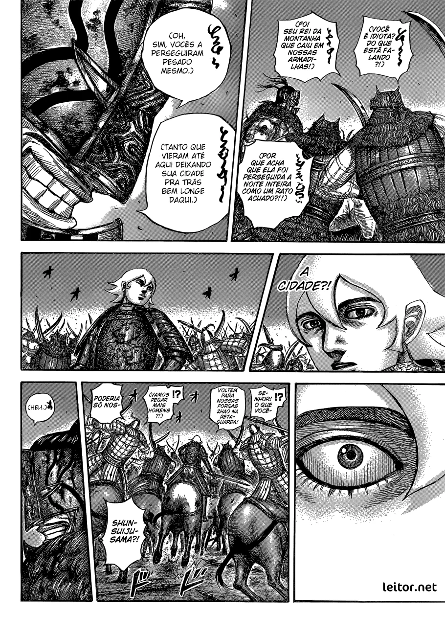 Read Kingdom pt Manga Online