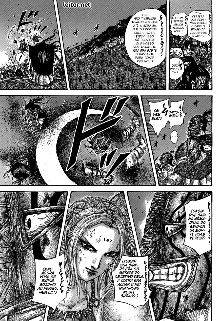 Read Kingdom pt Manga Online