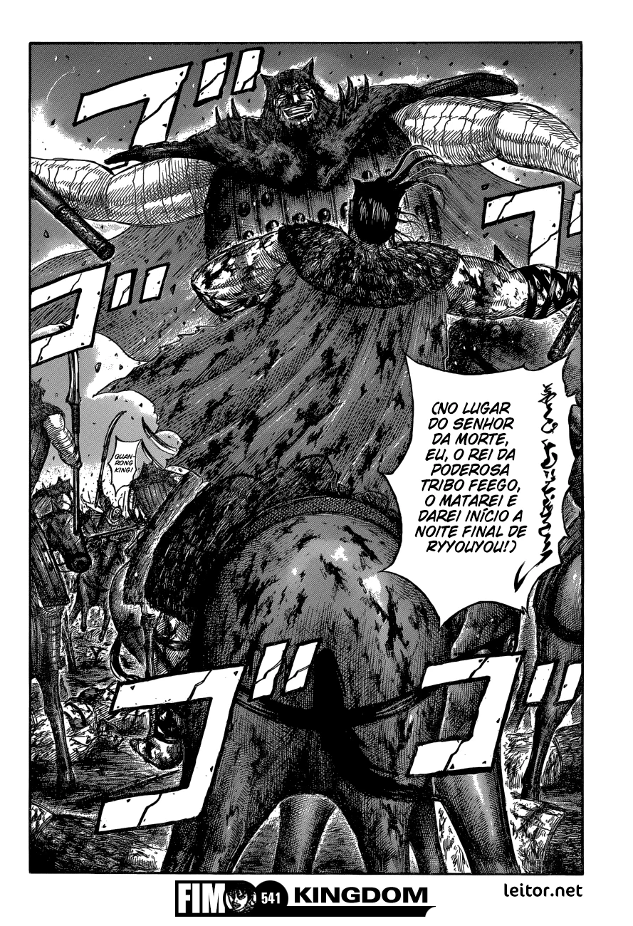 Read Kingdom pt Manga Online