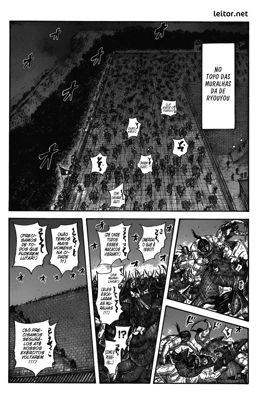 Read Kingdom pt Manga Online