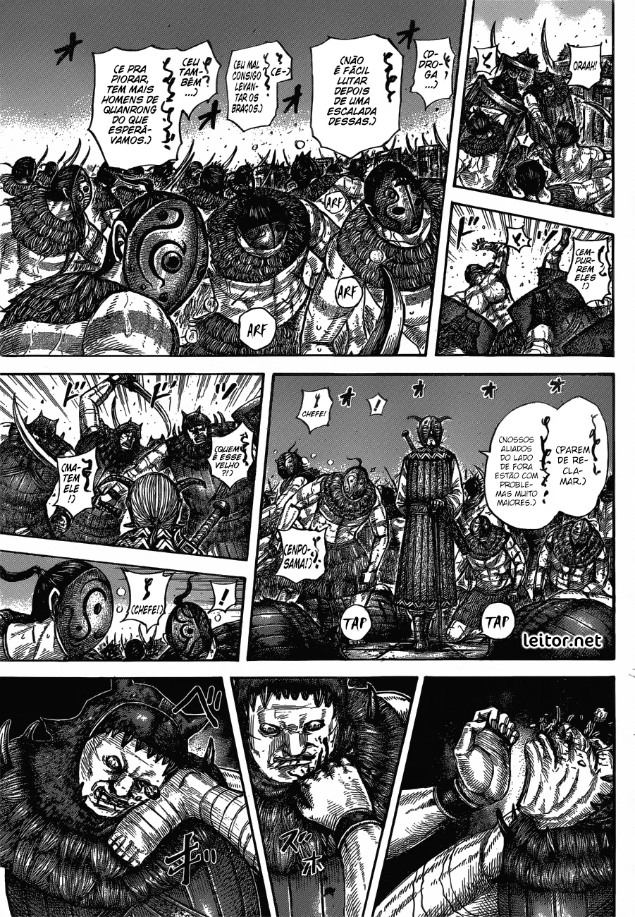 Read Kingdom pt Manga Online
