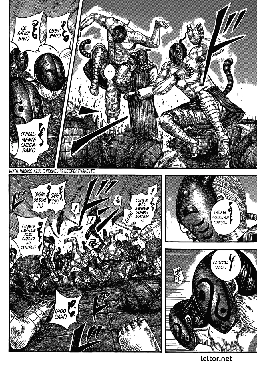 Read Kingdom pt Manga Online