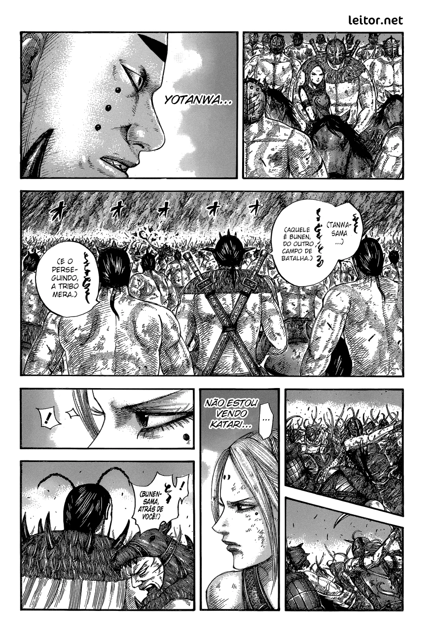 Read Kingdom pt Manga Online