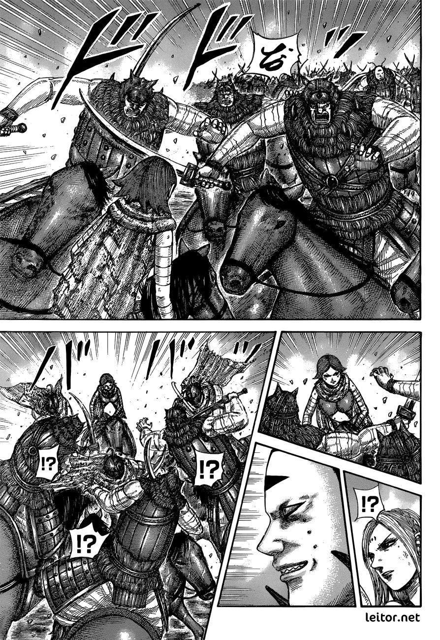 Read Kingdom pt Manga Online