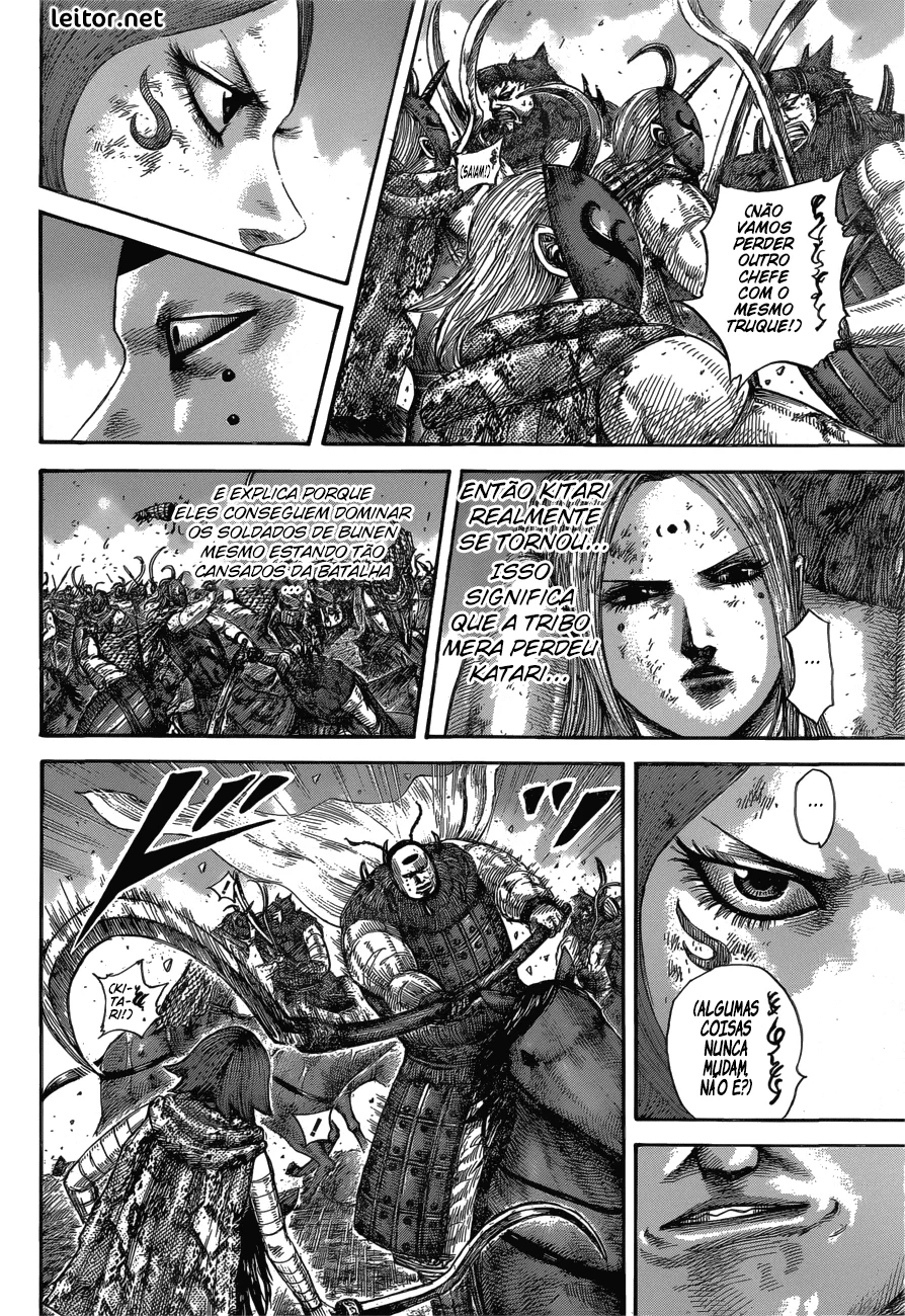 Read Kingdom pt Manga Online