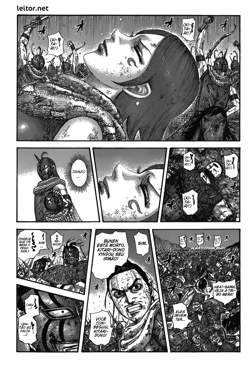 Read Kingdom pt Manga Online