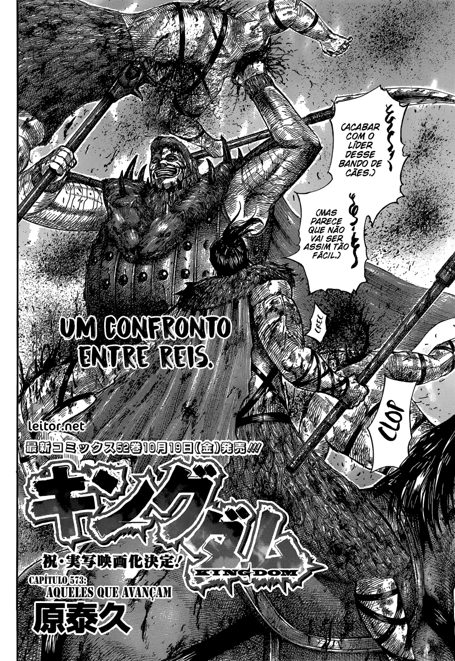 Read Kingdom pt Manga Online