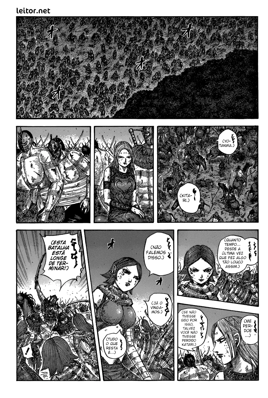 Read Kingdom pt Manga Online
