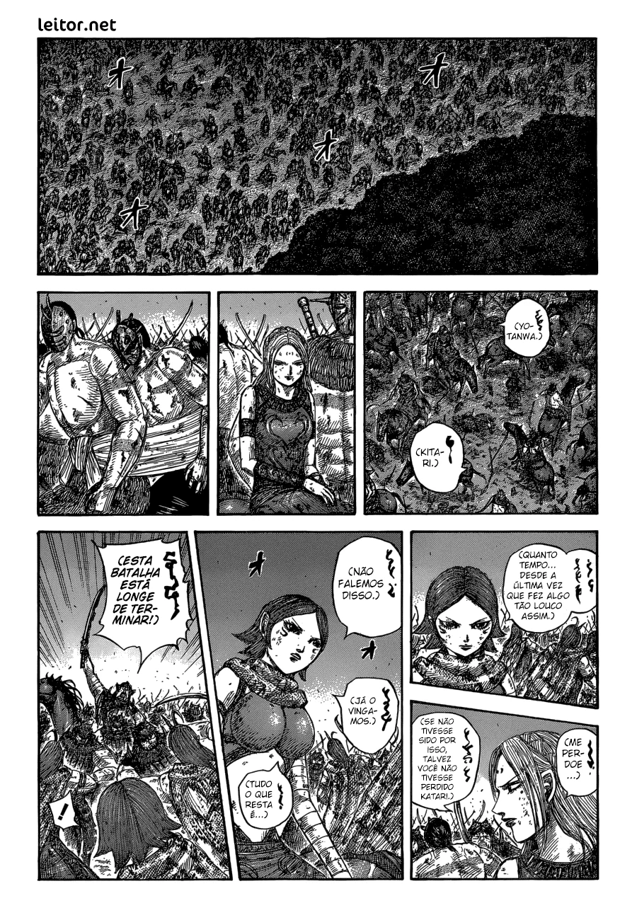 Read Kingdom pt Manga Online