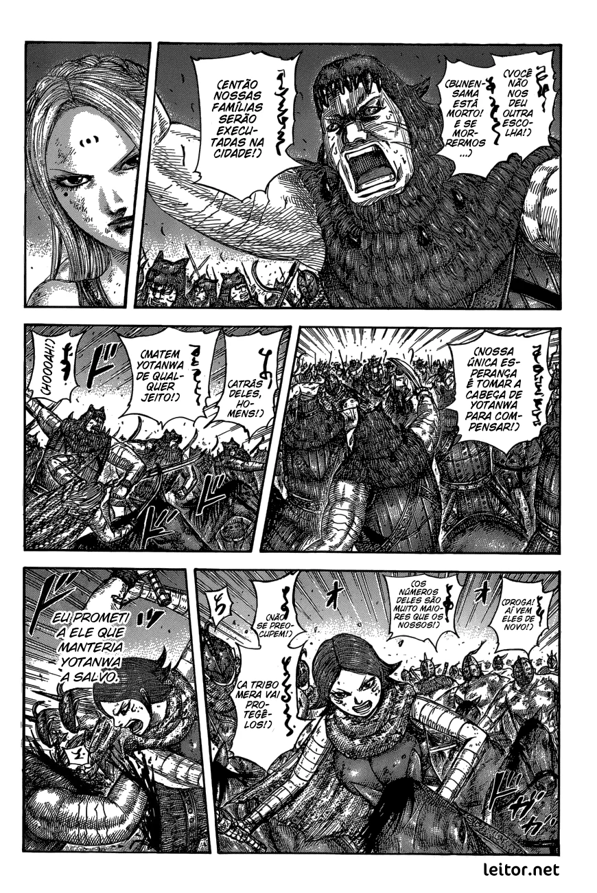 Read Kingdom pt Manga Online