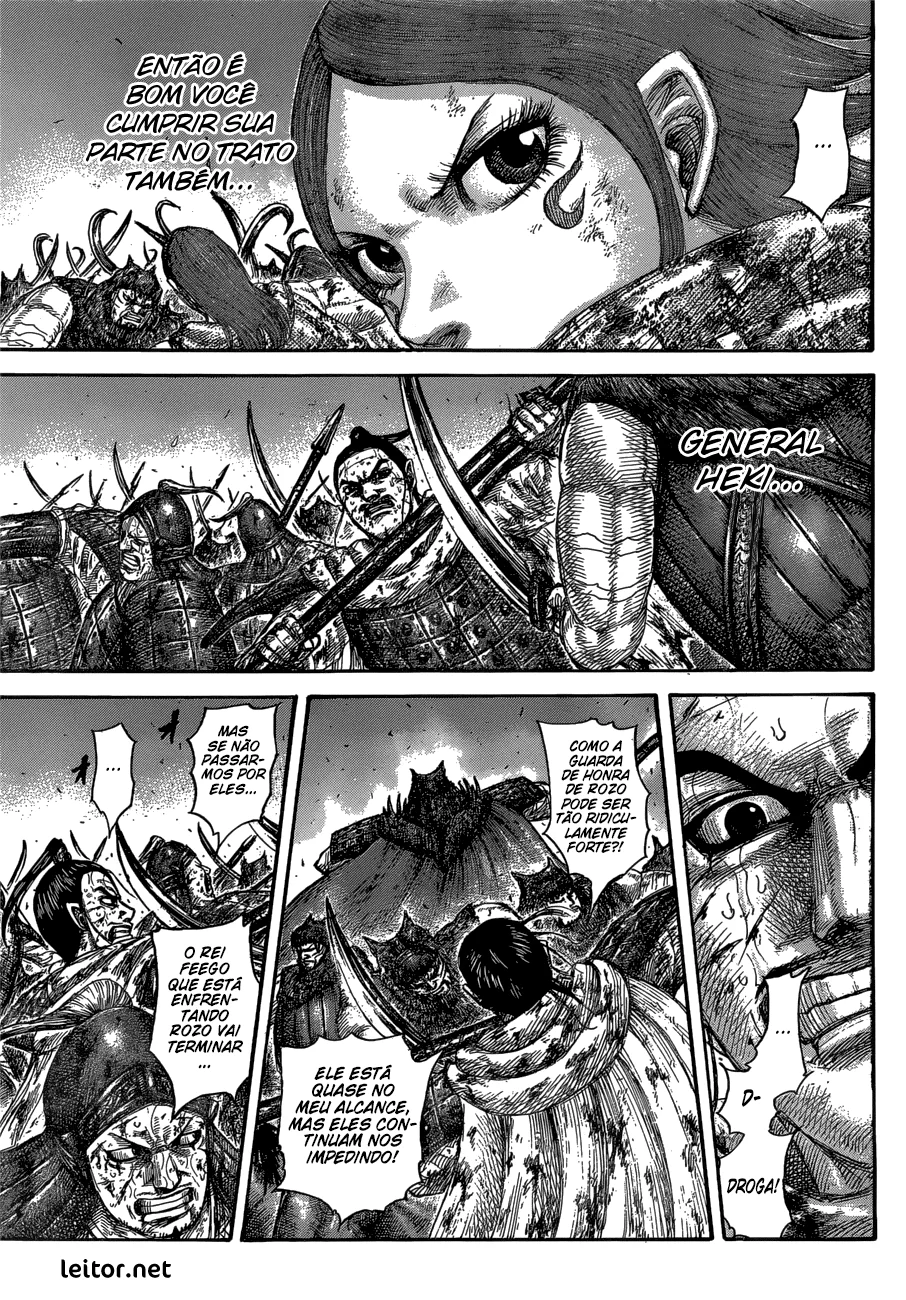 Read Kingdom pt Manga Online
