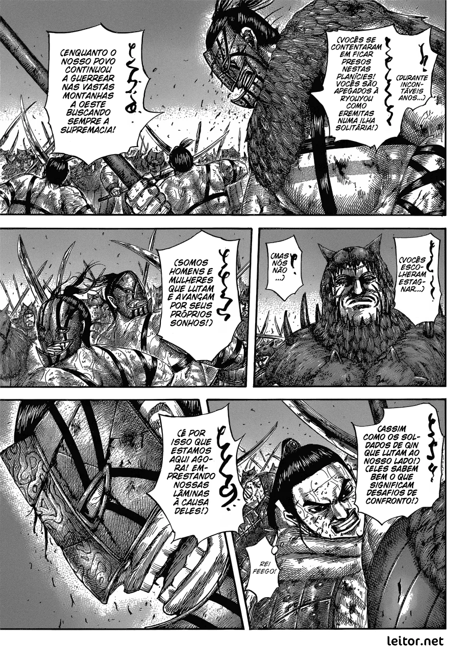 Read Kingdom pt Manga Online