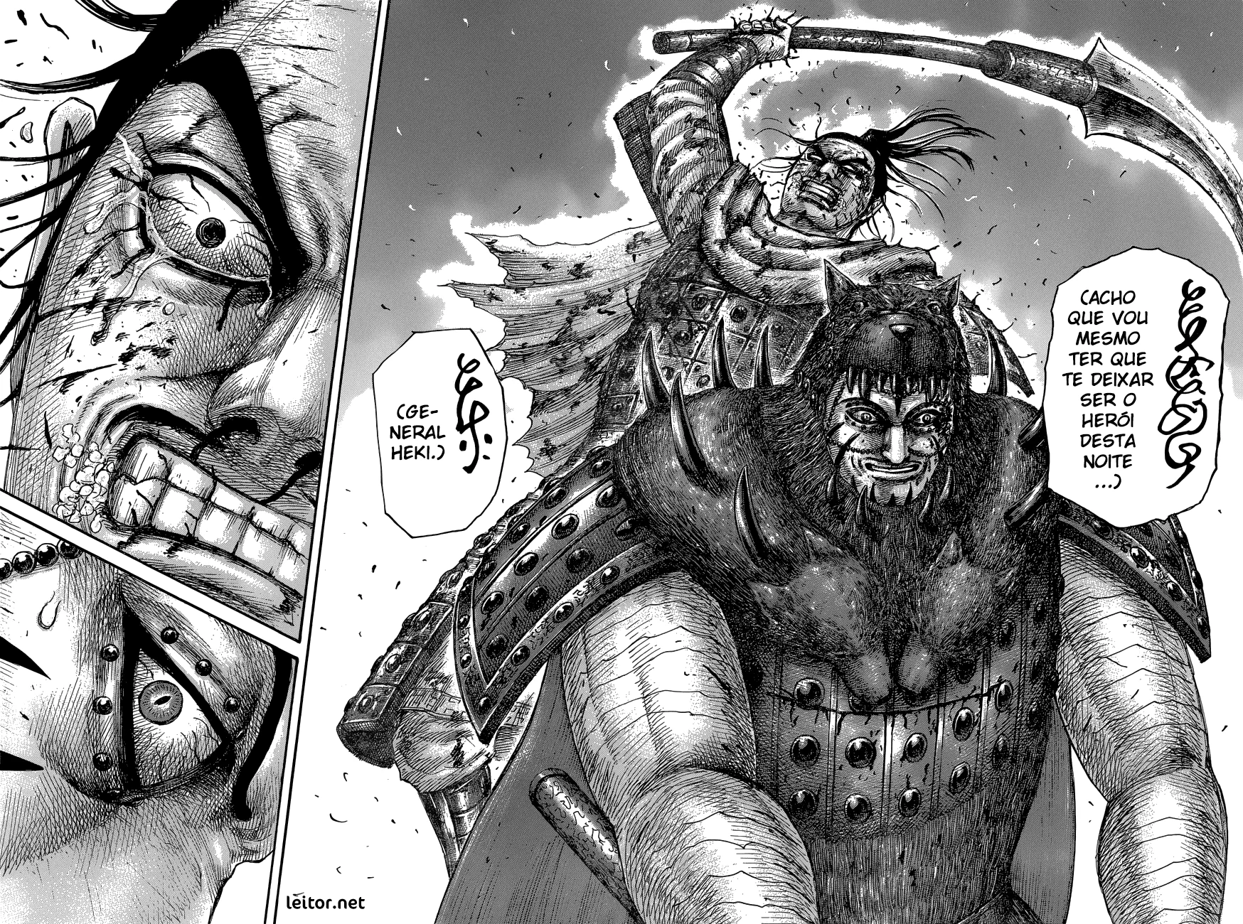 Read Kingdom pt Manga Online