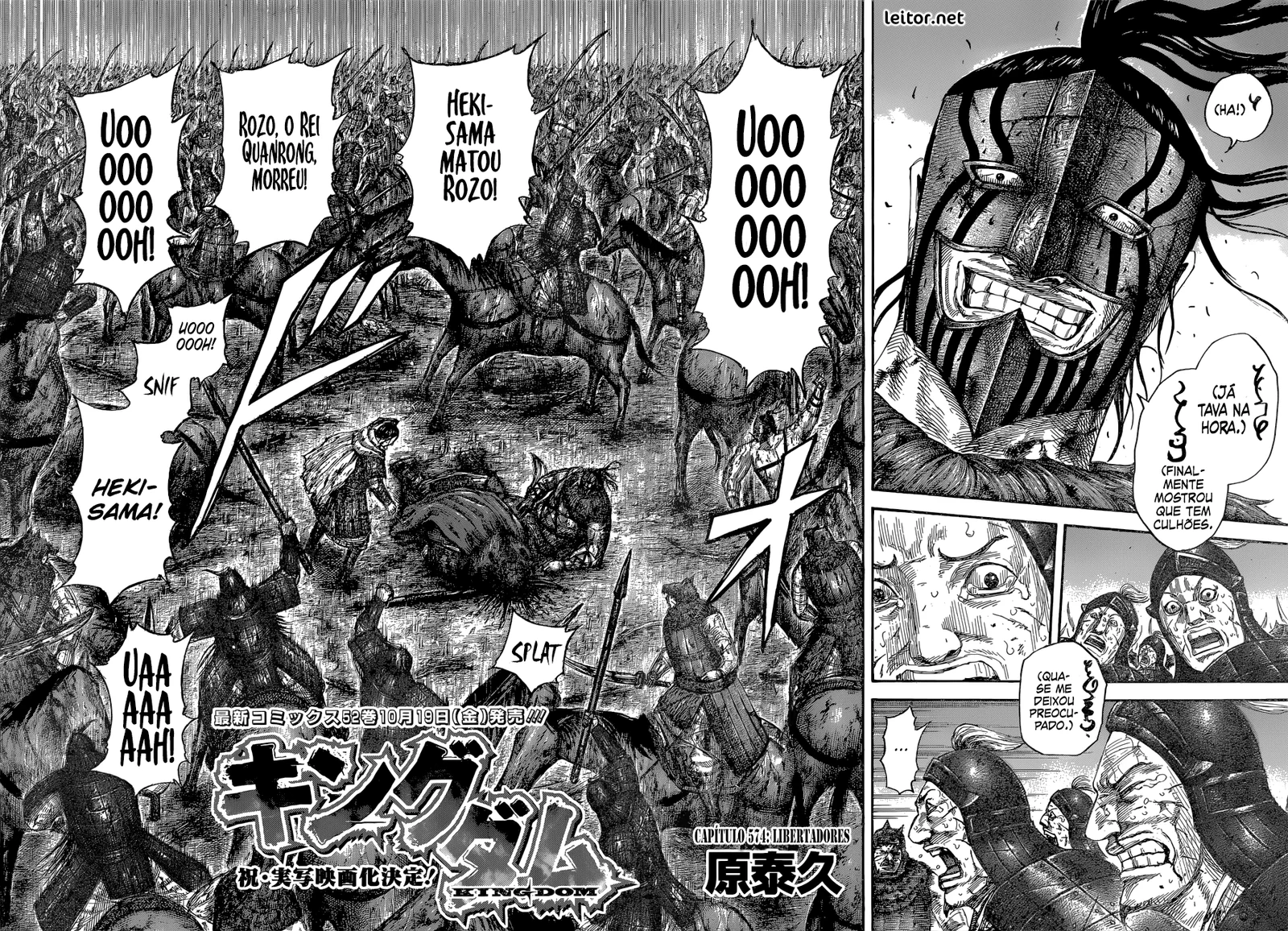 Read Kingdom pt Manga Online