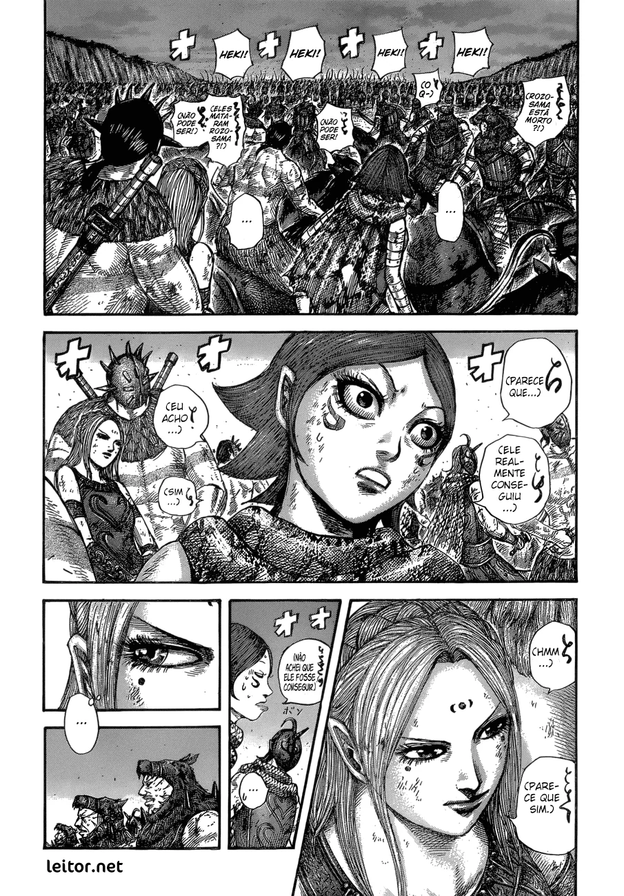 Read Kingdom pt Manga Online