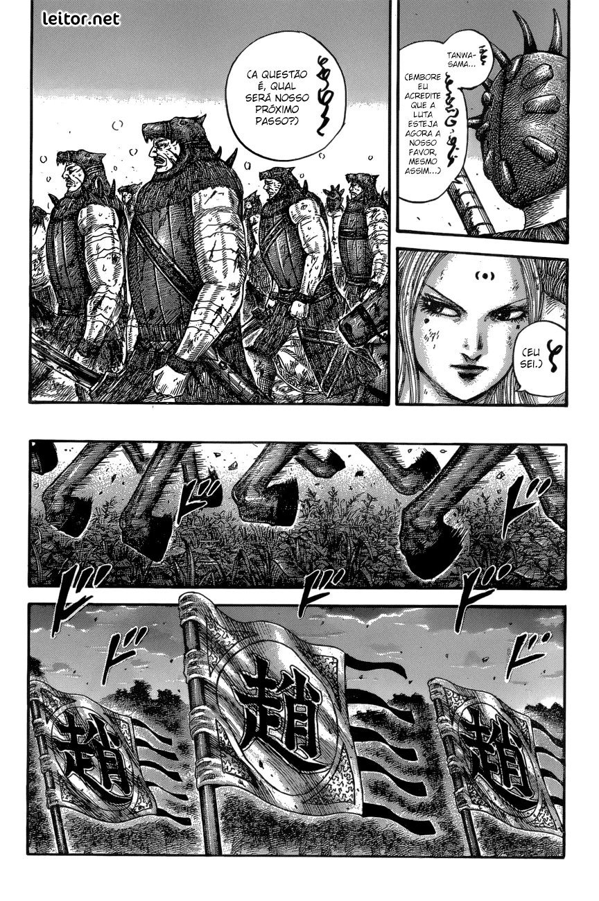 Read Kingdom pt Manga Online
