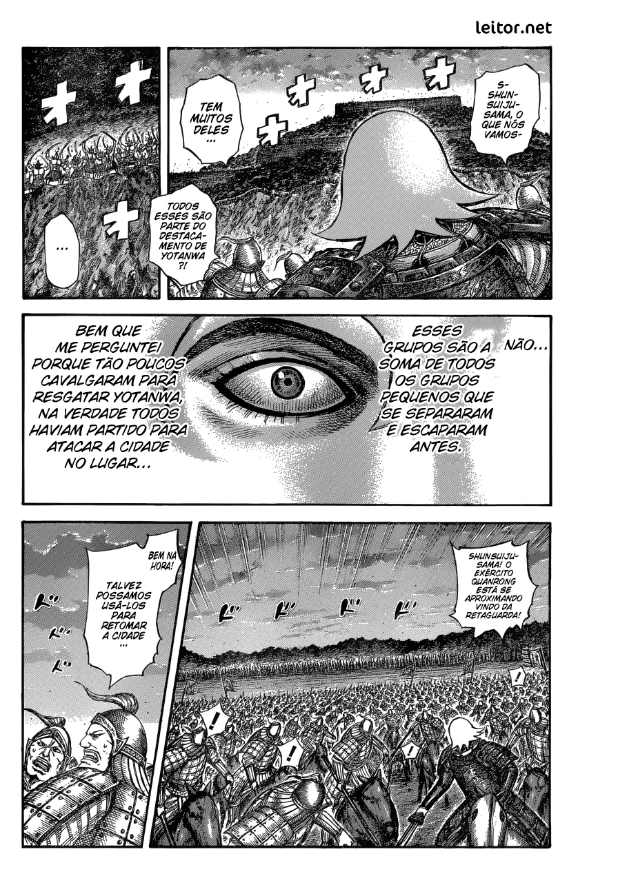 Read Kingdom pt Manga Online
