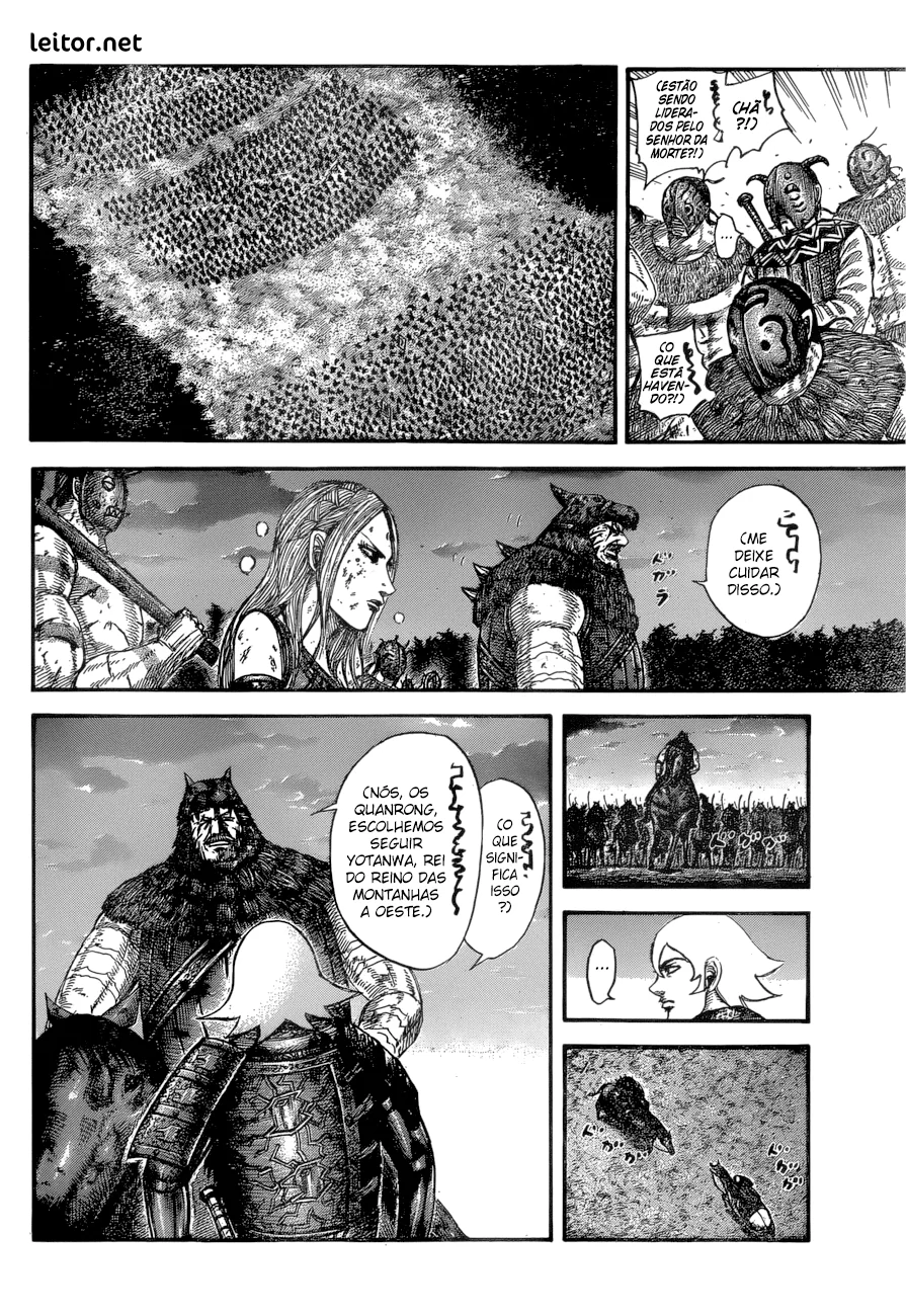 Read Kingdom pt Manga Online