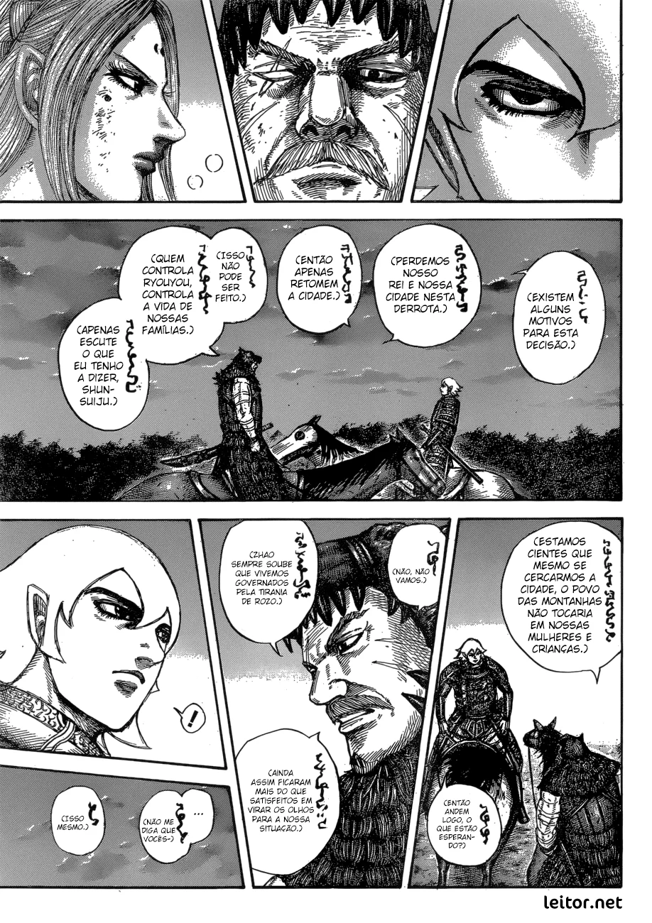 Read Kingdom pt Manga Online