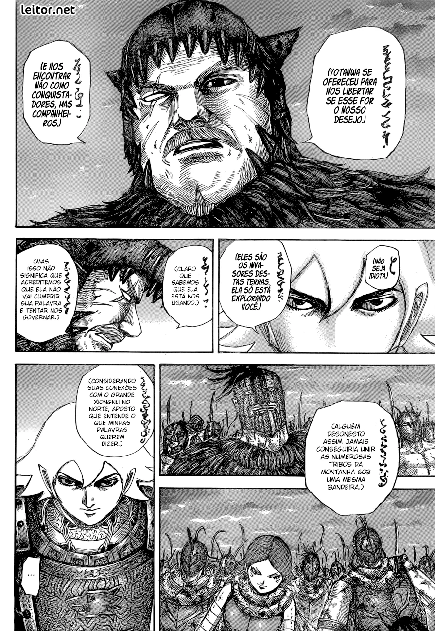 Read Kingdom pt Manga Online