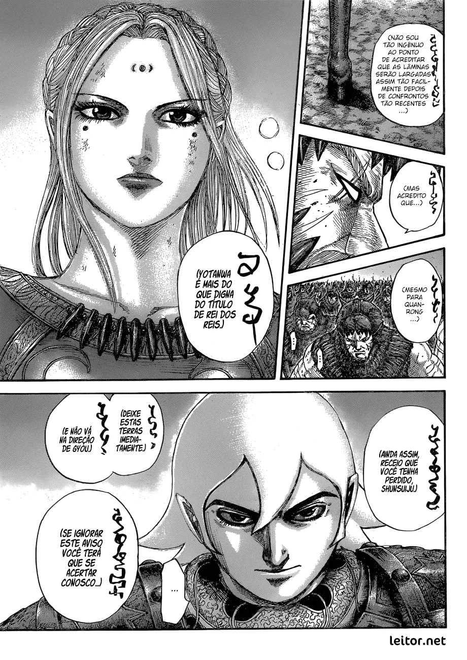 Read Kingdom pt Manga Online