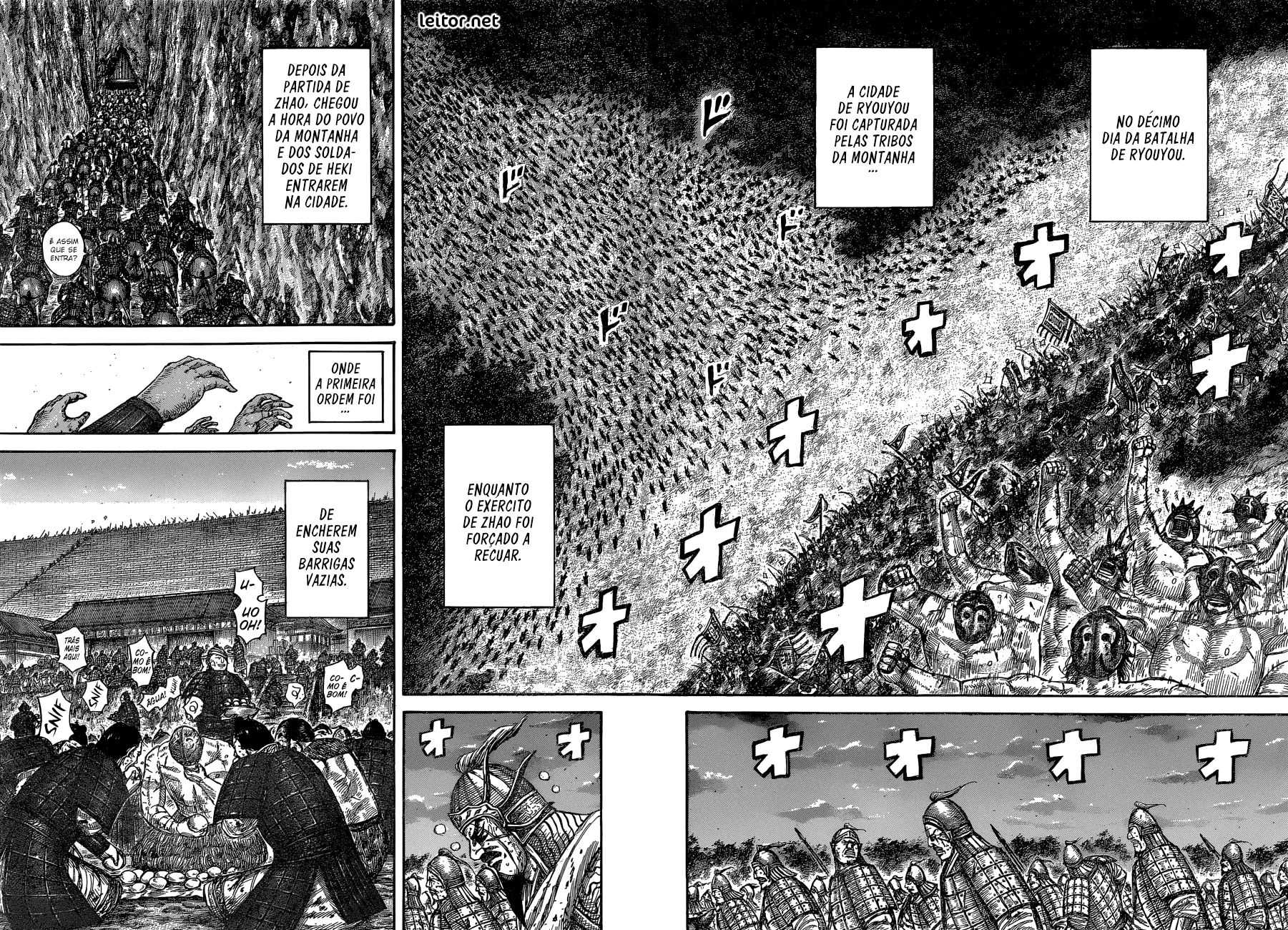 Read Kingdom pt Manga Online