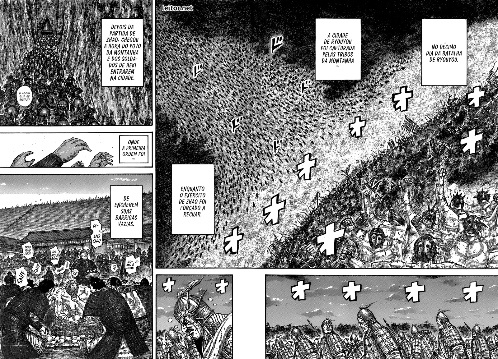 Read Kingdom pt Manga Online