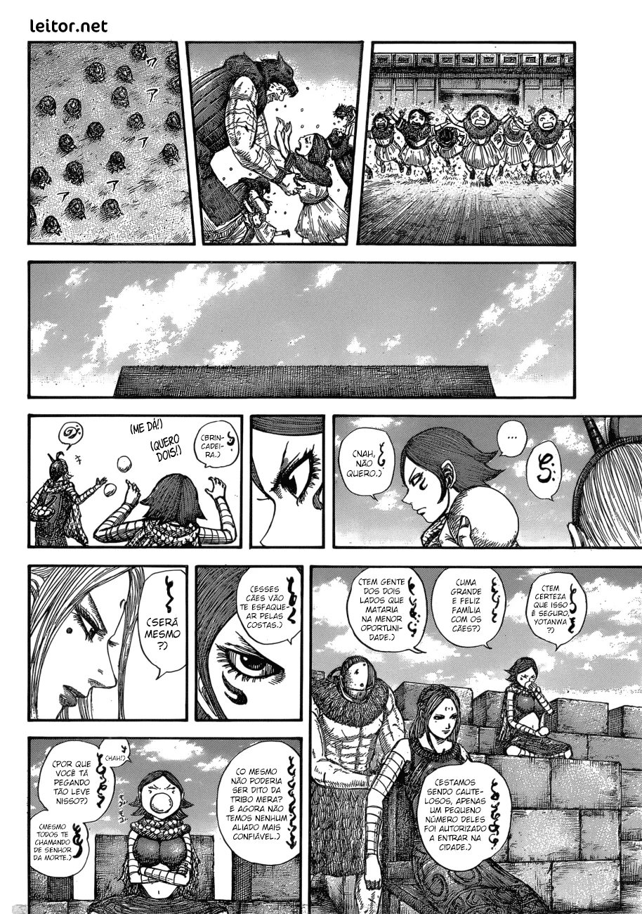 Read Kingdom pt Manga Online