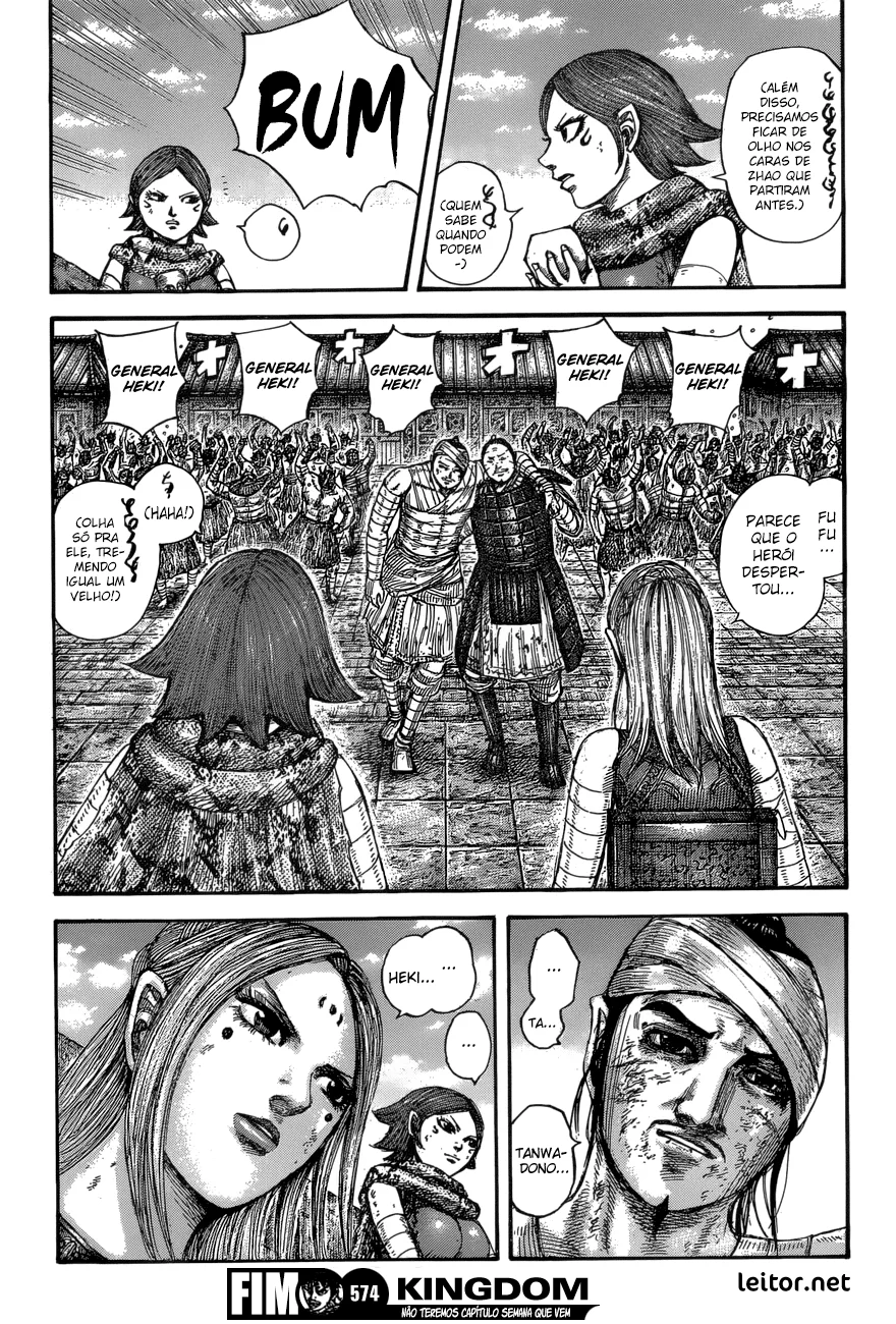 Read Kingdom pt Manga Online