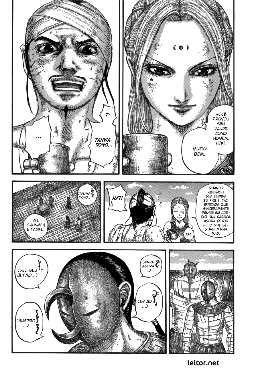 Read Kingdom pt Manga Online