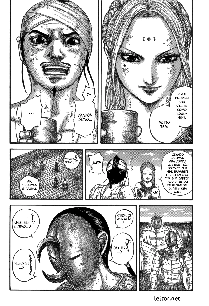 Read Kingdom pt Manga Online