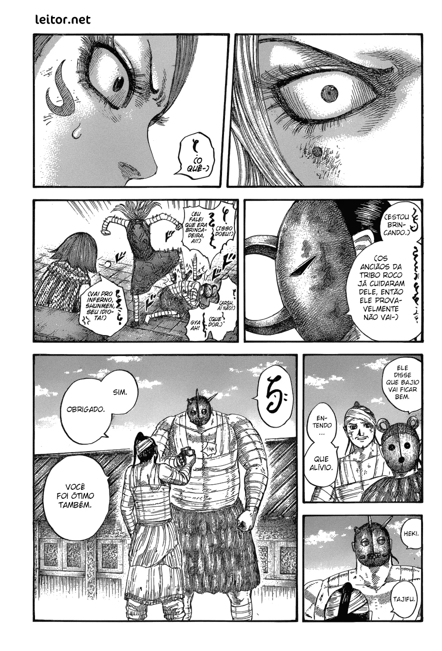 Read Kingdom pt Manga Online