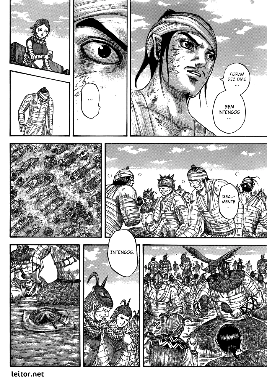 Read Kingdom pt Manga Online