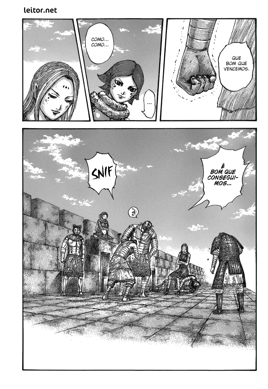 Read Kingdom pt Manga Online