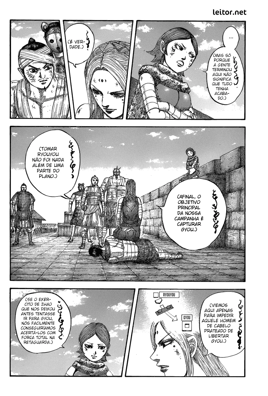 Read Kingdom pt Manga Online