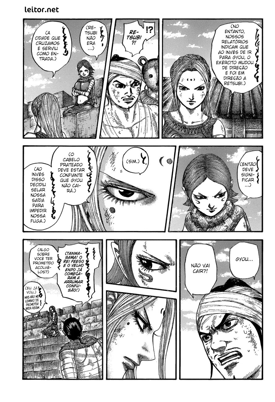 Read Kingdom pt Manga Online