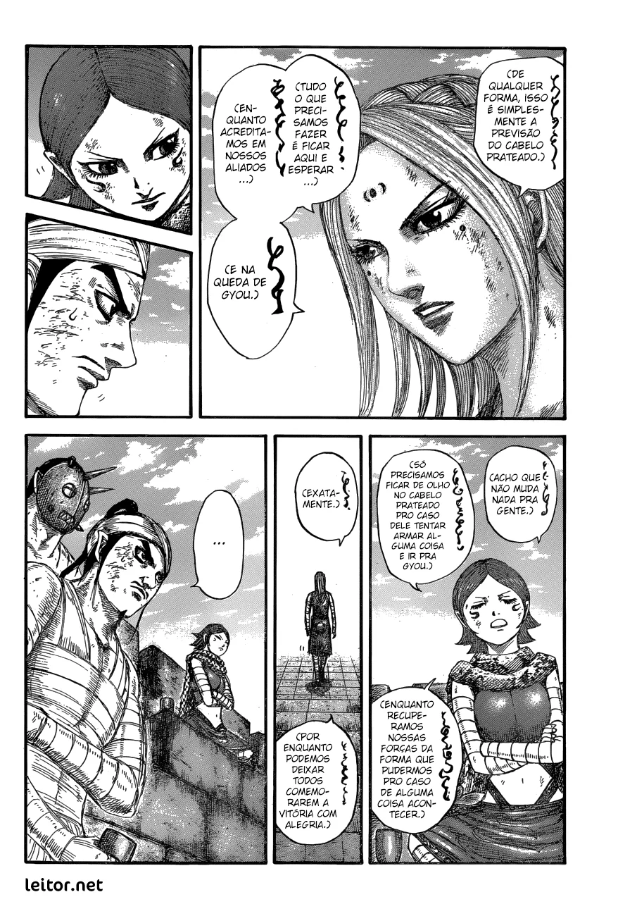 Read Kingdom pt Manga Online