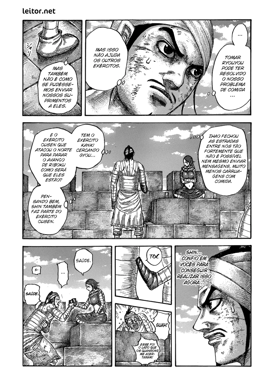 Read Kingdom pt Manga Online