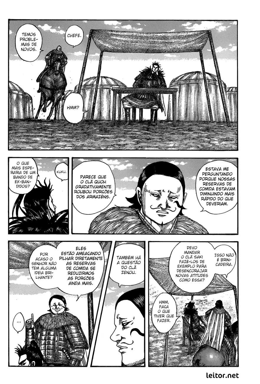 Read Kingdom pt Manga Online