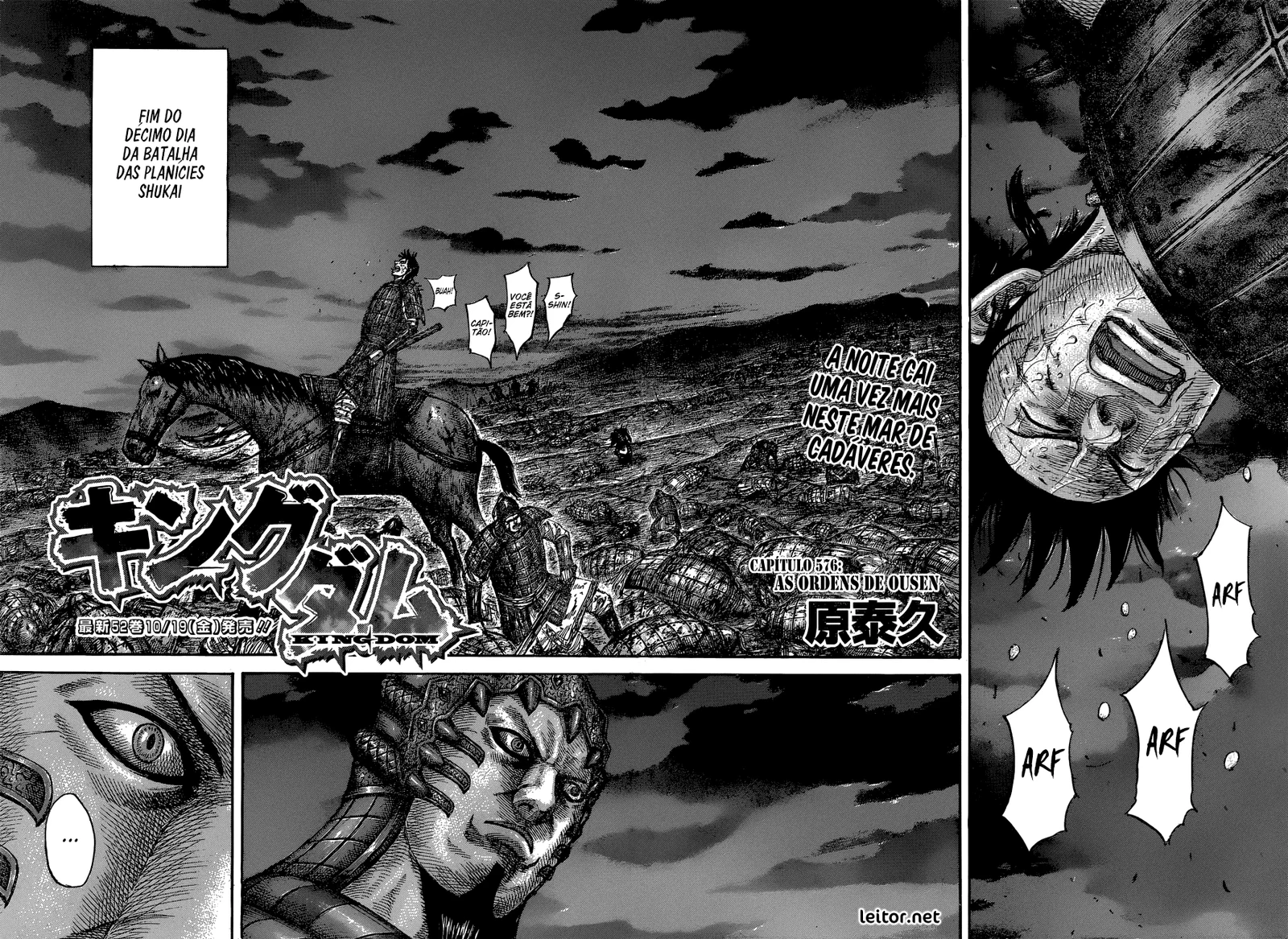 Read Kingdom pt Manga Online