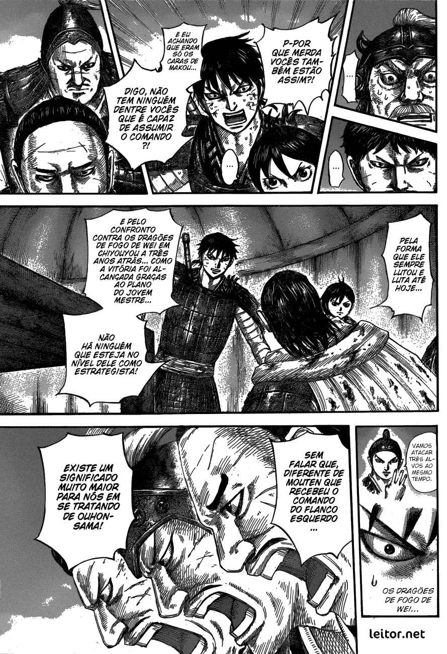 Read Kingdom pt Manga Online