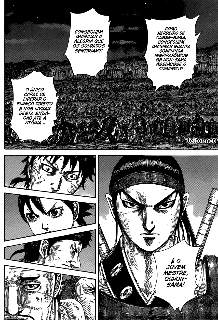 Read Kingdom pt Manga Online