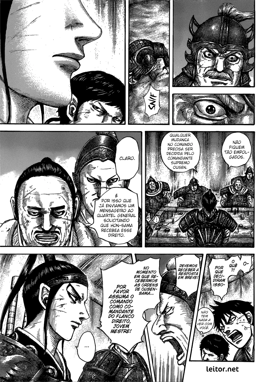 Read Kingdom pt Manga Online
