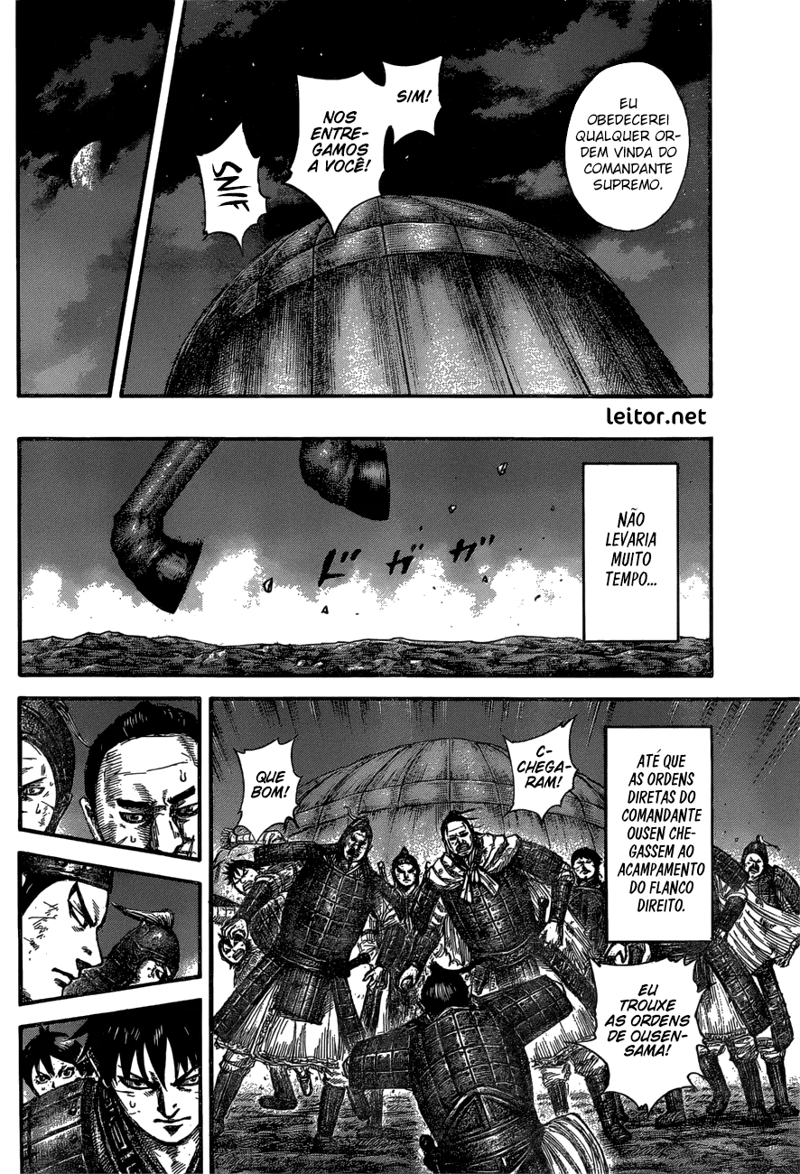 Read Kingdom pt Manga Online