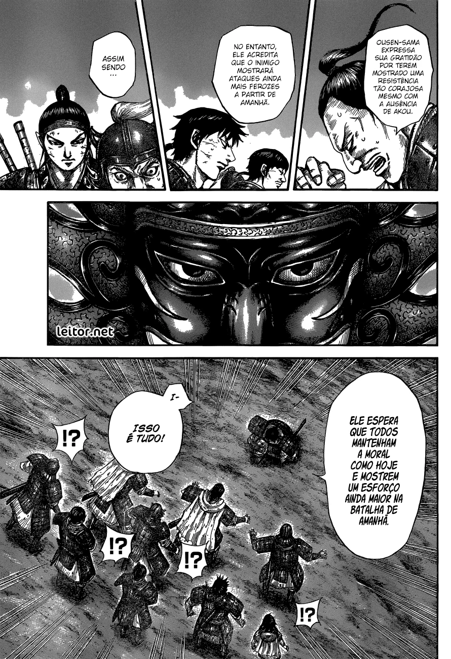 Read Kingdom pt Manga Online