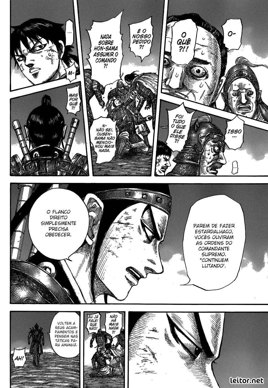 Read Kingdom pt Manga Online
