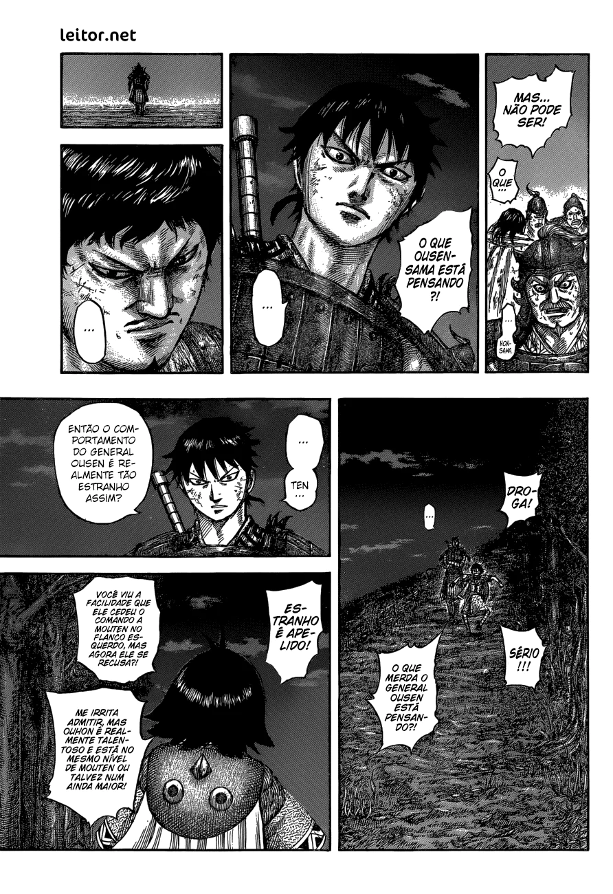 Read Kingdom pt Manga Online