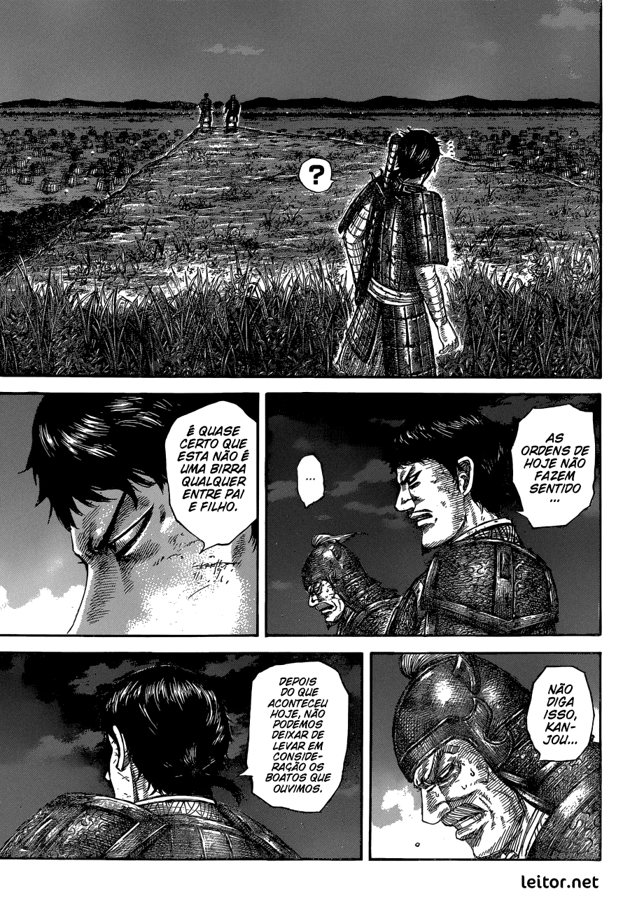 Read Kingdom pt Manga Online
